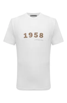 Хлопковая футболка Corneliani