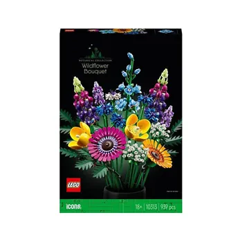 LEGO Конструктор Icons Букет полевых цветов