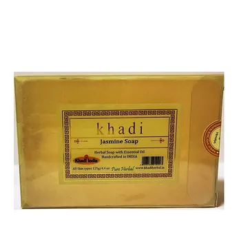 KHADI Натуральное очищающее мыло Жасмин 125.0