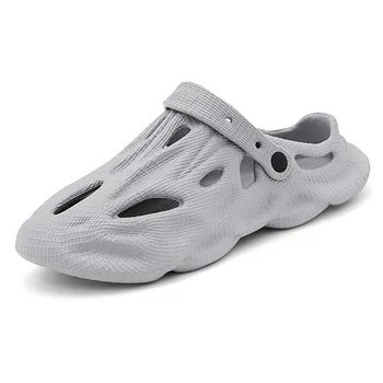 Новые мужские сандалии Coconut Cave Shoes Baotou Beach Slippers 35 чёрный