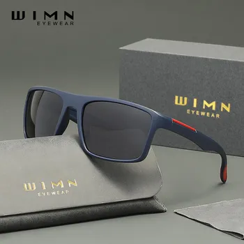 Солнцезащитные очки для рыбалки WIMN с поляризованным плавающим ремешком UV400 чёрный
