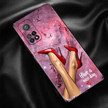 Чехол для телефона «Супер мама» для девочек и девочек для Xiaomi Mi 12 10 10T Pro 5G 12X 11 Note 10 10T 8 A2 Lite 5G 9 SE 9T CC9E, силиконовый корпус Mi 12