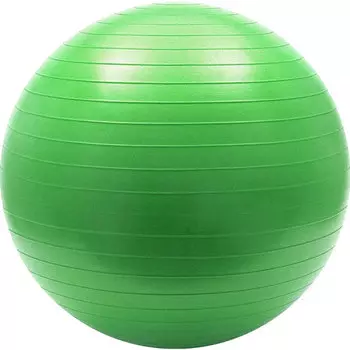 Мяч гимнастический Sportex Anti-Burst 65 см FBA-65-3, зеленый