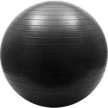 Мяч гимнастический Sportex Anti-Burst 65 см FBA-65-8, черный