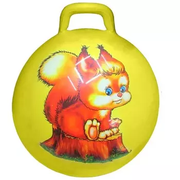 Мяч попрыгун с ручками T07483 55 см с рисунком