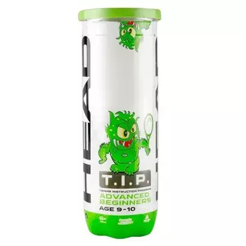 Мяч теннисный Head T.I.P Green