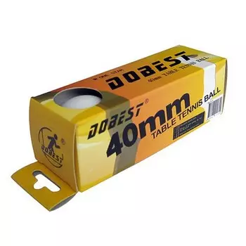 Мячи для настольного тенниса Dobest BA-01 1 звезда 3шт.