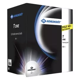 Мячи для настольного тенниса Donic 1T-TRAINING 120 шт 608528 оранжевый