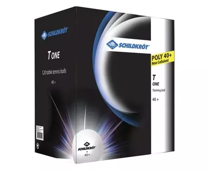 Мячи для настольного тенниса Donic 1T-Training, 120шт 608522 белый