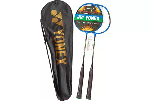 Набор для бадминтона 2 ракетки в чехле Yonex Replika E43164-1 синий