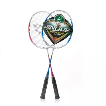 Набор для бадминтона Double Fish JINQUE, детский, длина 585 мм, 2 ракетки LT-102