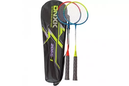Набор для бадминтона Sportex Fuaile Power 2066-1 2 ракетки в чехле E43318