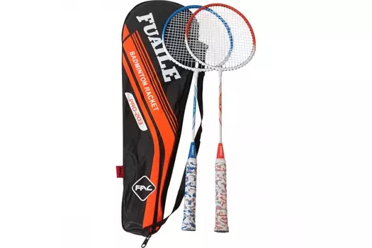 Набор для бадминтона Sportex Fuaile Pro-203 2 ракетки в чехле E43316