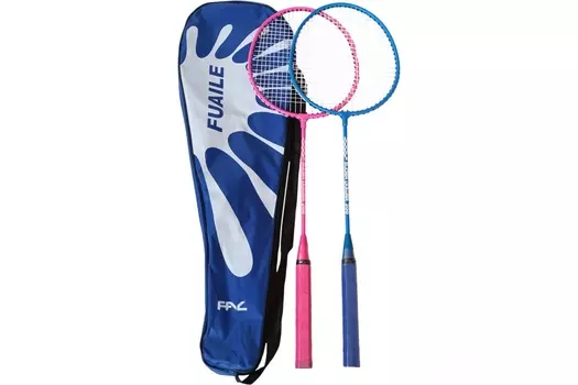 Набор для бадминтона Sportex Fuaile Super power 200 2 ракетки в чехле E43317