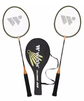 Набор для бадминтона Wish Classic 316 оранжевый