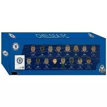 Набор фигурок футболистов Soccerstarz, ФК Челси / Chelsea, 16 Player Team Pack 2020/21