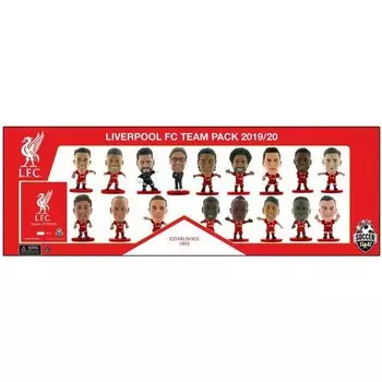 Набор фигурок футболистов Soccerstarz, ФК Ливерпуль / Liverpool, 19 Player Team Pack 2020/21