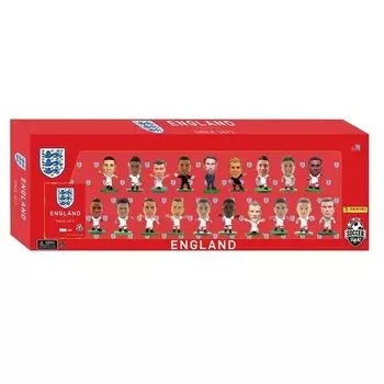 Набор фигурок футболистов Soccerstarz, Сборная Англии / England , 19 Player Team Pack World Cup 2018