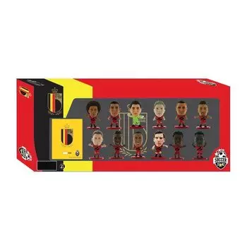 Набор фигурок футболистов Soccerstarz, Сборная Бельгии / Belgium, 12 Player Team Pack Euro 2020
