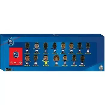 Набор фигурок футболистов Soccerstarz, Сборная Франции / France, 15 Player Team Pack Euro 2020