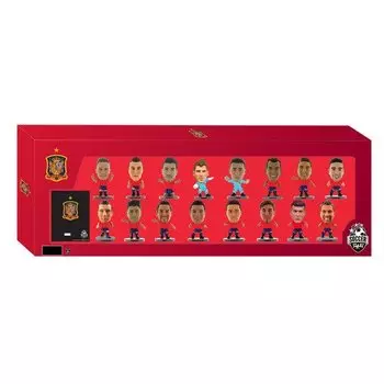Набор фигурок футболистов Soccerstarz, Сборная Испании / Spain, 17 Player Team Pack Euro 2020