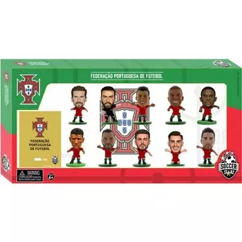 Набор фигурок футболистов Soccerstarz, Сборная Португалии / Portugal, 10 Player Team Pack World Cup 2018