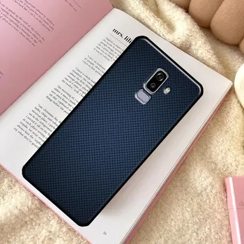 Чехол из кованого карбона для Samsung J3 J5 J7 J1 A3 A5 2016 2017 J4 J6 Plus A6 A8 A7 A9 J8 2018 чехол A8 Plus 2018