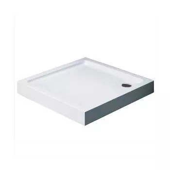 Поддон для душа Black&White 80х80 SQ-08H