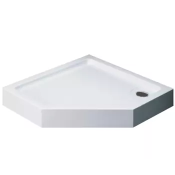 Поддон для душа Black&White 90x90 P-09H