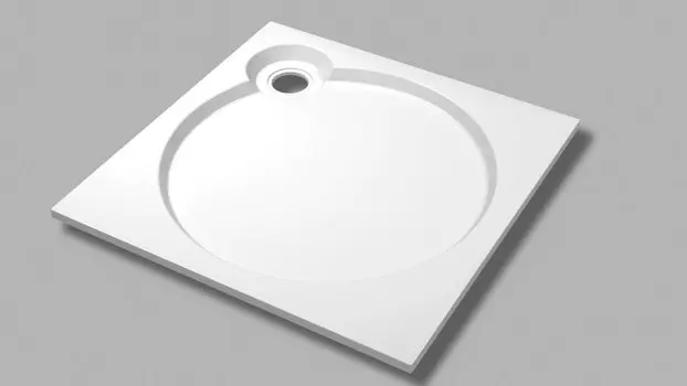 Поддон для душа Cezares TRAY-S-A-80-56-W