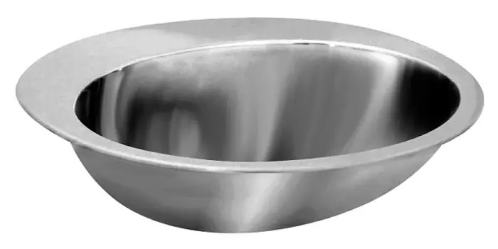 Раковина Senda Oval aba larga polish 2 sides w/o