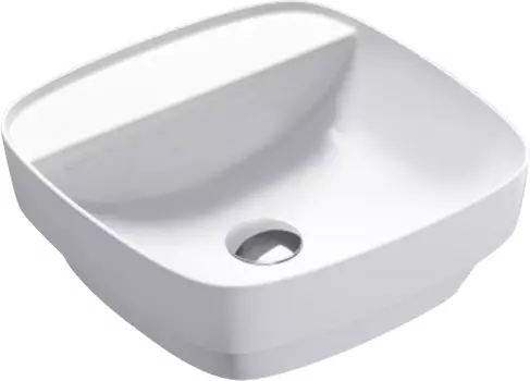Рукомойник Catalano Green Lux 42 белый глянцевый