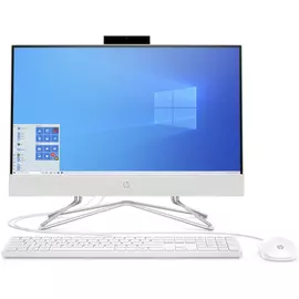 Моноблок HP 22-df0042ur (14P71EA) белый