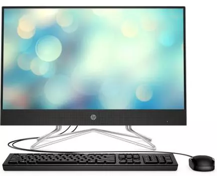 Моноблок HP 24-df0016ur (14P87EA) черный
