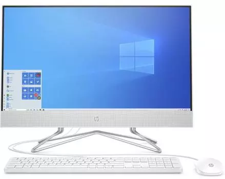 Моноблок HP 24-df0034ur (14Q05EA) белый
