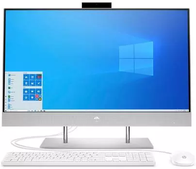 Моноблок HP 27-dp0000ur (9PN10EA) серебристый