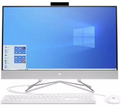 Моноблок HP 27-dp0001ur (14Q49EA) серебристый