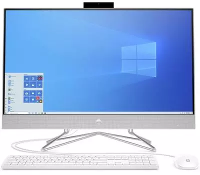 Моноблок HP 27-dp0017ur (14Q50EA) серебристый