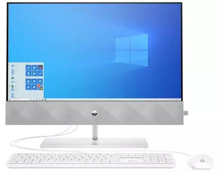 Моноблок HP Pavilion 24-k0011ur (14Q32EA) белый