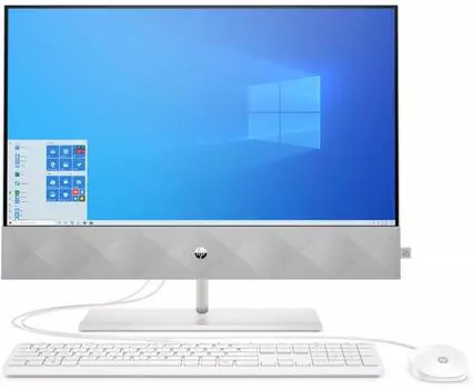 Моноблок HP Pavilion 24-k0012ur (14Q33EA) белый
