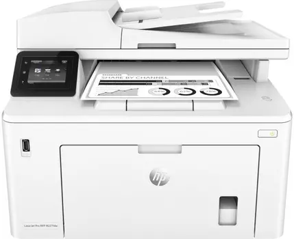 Монохромное лазерное МФУ HP LaserJet Pro MFP M227fdw (G3Q75A)