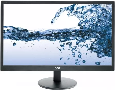 Монитор 22" AOC E2270SWHN (E2270SWHN) черный