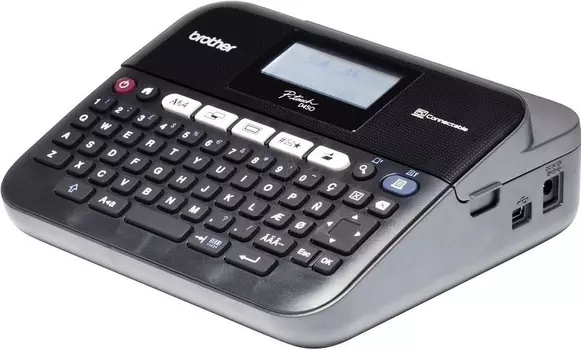 Монохромный матричный принтер для наклеек Brother PT-D450VP