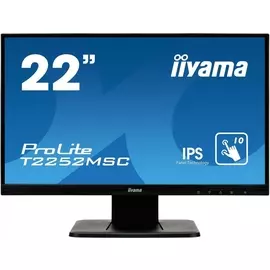 Монитор 22" Iiyama ProLite T2252MSC-B1 (T2252MSC-B1) черный