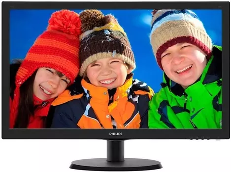 Монитор 22" Philips 223V5LHSB (223V5LHSB) черный