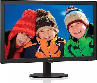Монитор 22" Philips 223V5LSB (223V5LSB/10(62)) черный
