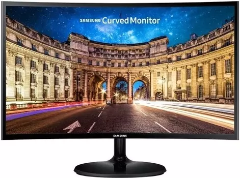 Монитор 23.5" Samsung C24F390FHI (LC24F390FHIXRU) черный