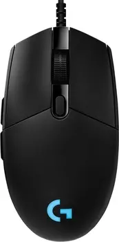 Мышь проводная Logitech G Pro Hero RGB (910-005440) черная