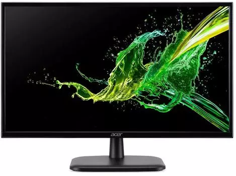 Монитор 23.8" Acer EK240YAbi (UM.QE0EE.A01) черный