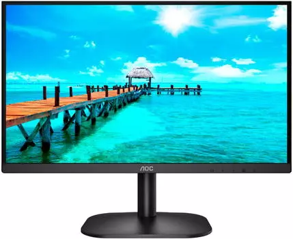 Монитор 23.8" AOC 24B2XD (24B2XD) чёрный